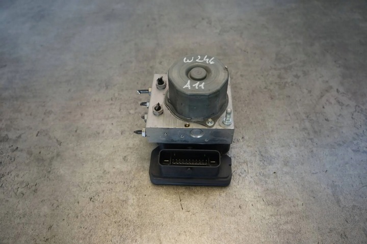 фото №7, Насос гальмівна abs блок керування 0281003024 a0004312000 mercedes-benz b w246