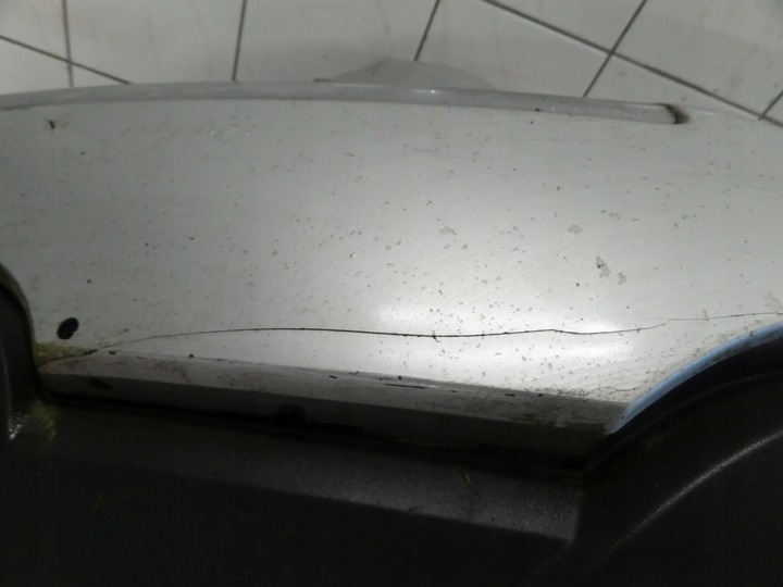 фото №13, Chrysler pacifica 04 бампер перед переднее серебряный