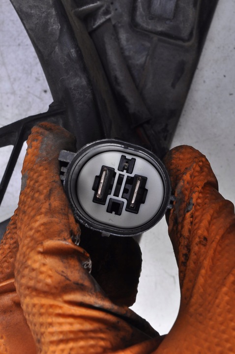 фото №7, Ford focus c-max вентилятор радіатор 3m5h-8c607-rg