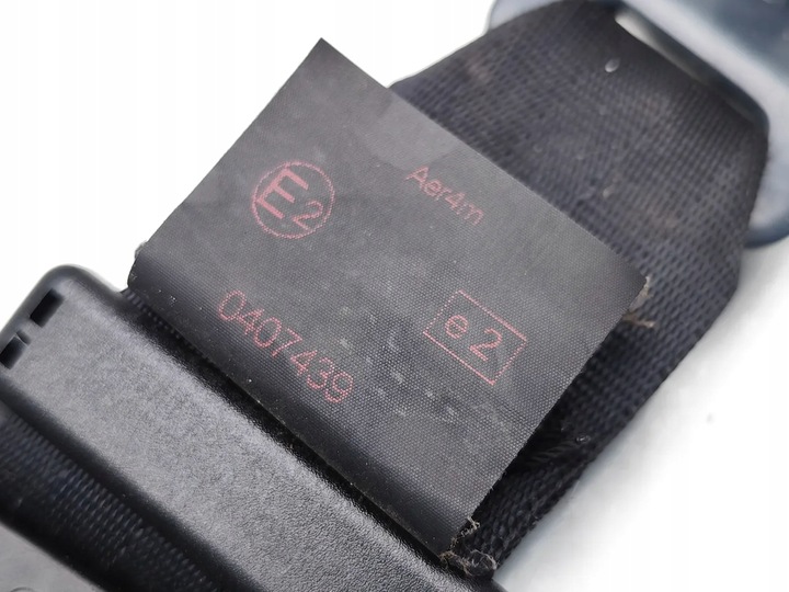 фото №7, Citroen c3 picasso pas безопасности сиденья заднего зад левый 2016 mpv