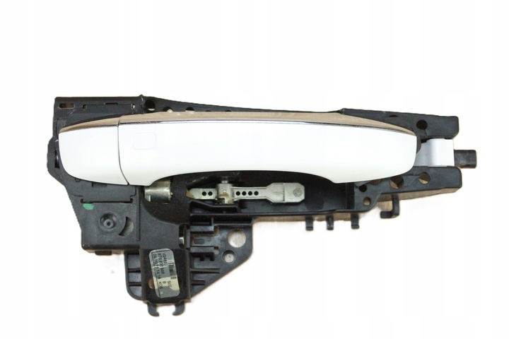 фото №1, Org ручка наружная правые перед keyless audi q5 8r рестайлинг ly9c 8t0837886b