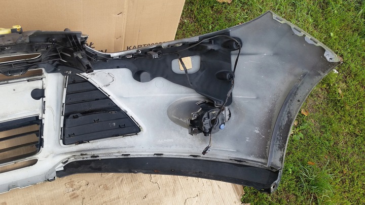 фото №11, Ford focus mk3 10-14 бампер перед омивачі