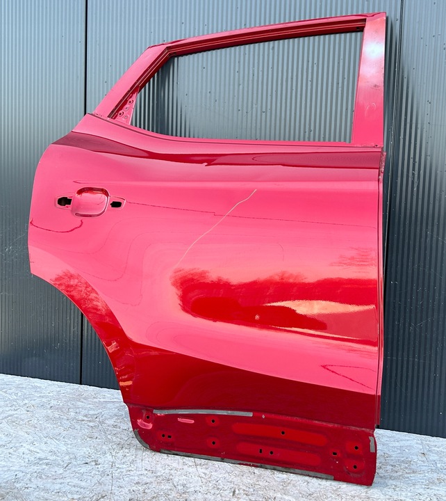 фото №3, Дверь правые зад задние mg zs 17-