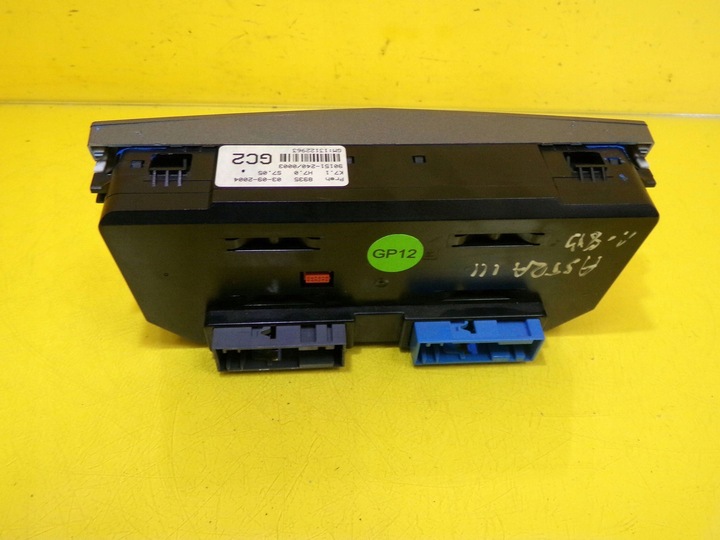 фото №7, Панель управление воздуховод opel astra h iii 13122963 nr1083