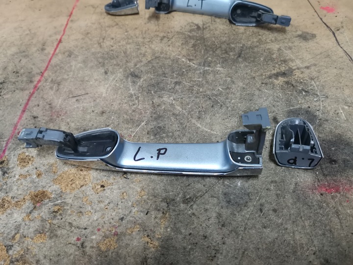 фото №3, Ручка двері mazda 6 ii gh рестайлінг лівий перед хром