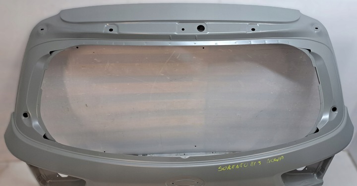 фото №2, Kia sorento iii задняя крышка багажника новая оригинал