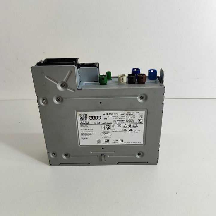 фото №6, Audi e-tron gt 2022 панель / радиопроигрыватель cd/dvd/gps