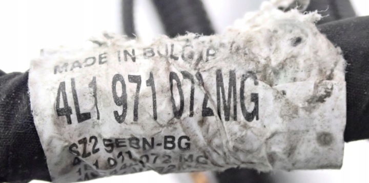 фото №11, 4l1971072mg жгут вентиляторов q7 4l 4.2 tdi ccf