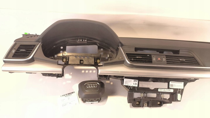 фото №6, Панель капот 80b857001h soul audi q5 ii подушка безпеки