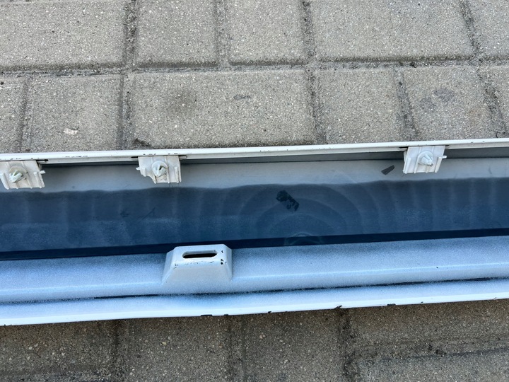 фото №13, Vw passat b7 планка накладка пороговая порог левый candyweiss 3aa853091