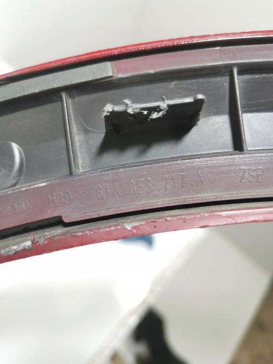 фото №12, Планка крила ліва лівий перед audi q2 81a 81a853717a оригінал !!