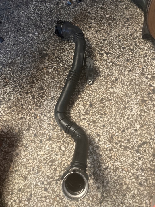 фото №1, Kadjar 1.5 dci труба шланг шланг турбіни