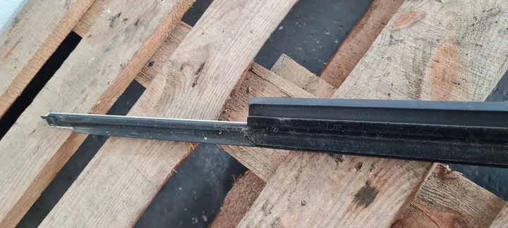 фото №15, Sq5 8r q5 рестайлінг планка двері накладка ліва лівий перед хром 8r0853283f