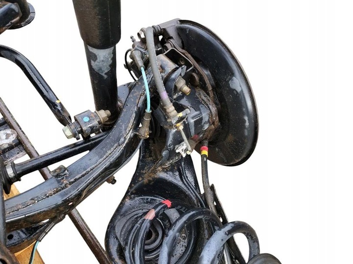 фото №10, Балка вісь підвішування зад nissan juke i f15 1.6 dig-t