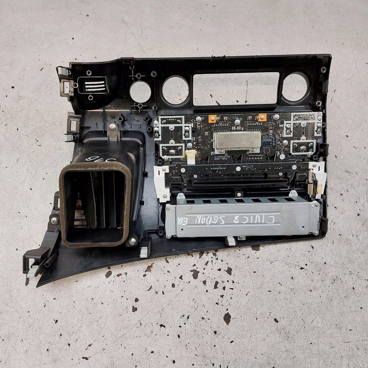 фото №8, Honda civic 8 viii sedan рамка радіо панель радіо дисплей європа