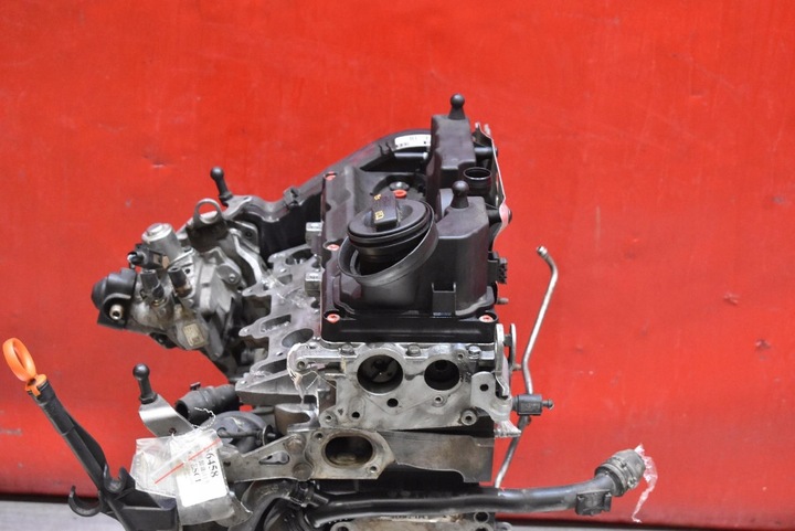 фото №9, Двигун стійка дизель насос cfw 03p130755 skoda fabia 2 ii 1.2 tdi 75 km