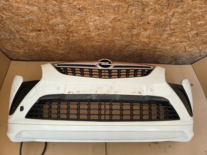 фото №1, Opel zafira c opc line бампер переднє