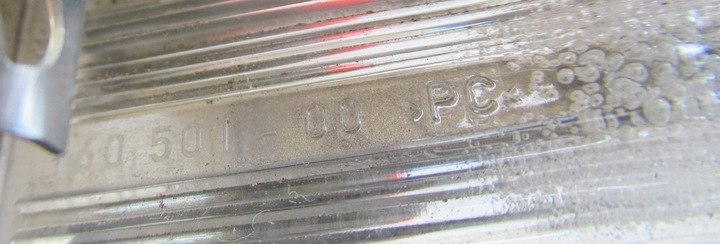 фото №8, Bmw 7 e65 лампа стеля бардачка 16050100