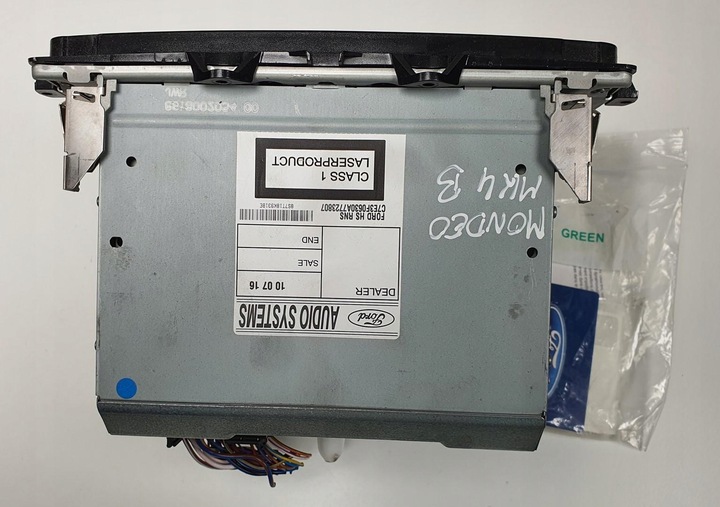 фото №3, Радио навигация cd ford mondeo mk4 8s7t18k931be