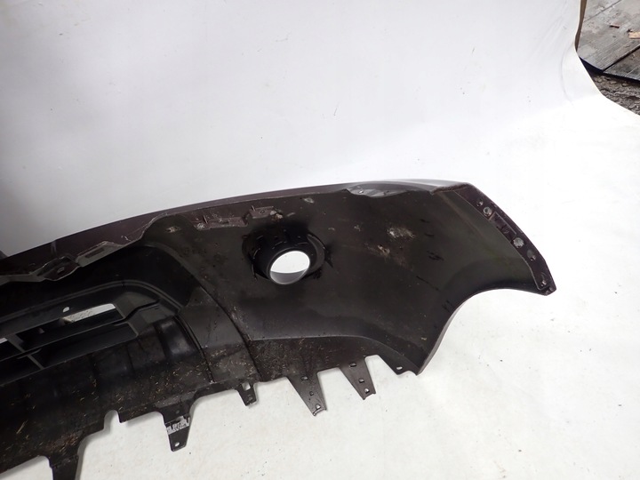 фото №13, Nissan navara iii d40 pathinder рестайлинг бампер перед переднее 620225x00h