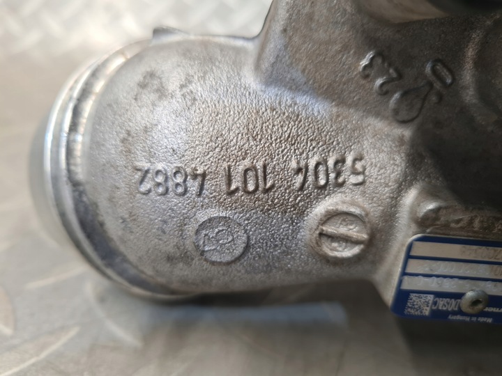 фото №5, Турбина турбонагнетатель volvo s90 v90 xc60 ii xc90 ii 2.0 turbo 314598415