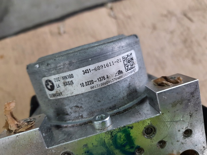 фото №5, Bmw 1 f20 f21 рестайлінг 18r. насос abs блок керування