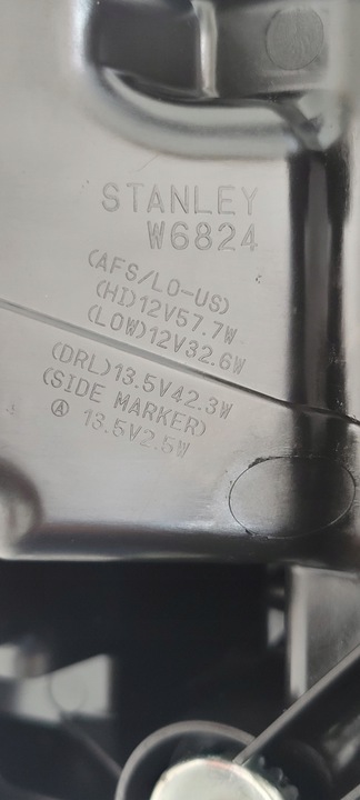 фото №10, Лампа левая перед mazda cx-5 ii kf рестайлинг полный led qc 2021- 14 pin