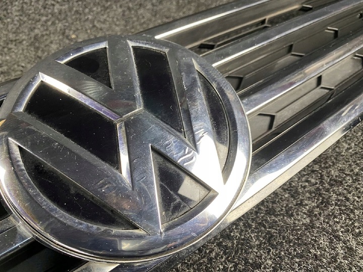 фото №5, Vw touareg 10- решітка радіатора решітка радіатор 7p6853651l