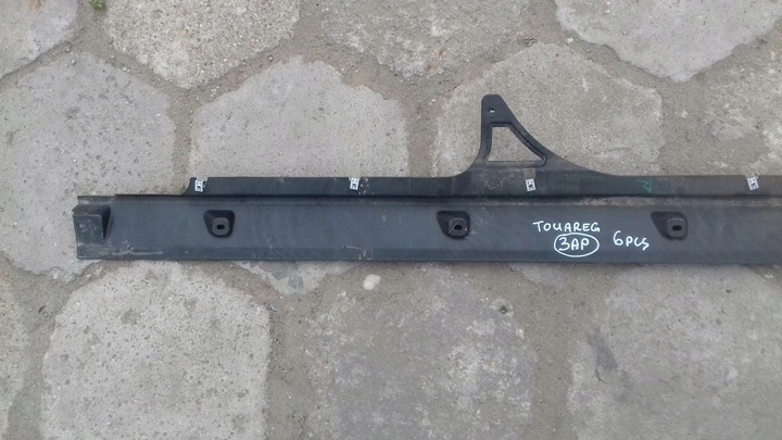 фото №7, Защита порога нижняя правая 4m4825211a vw touareg iii