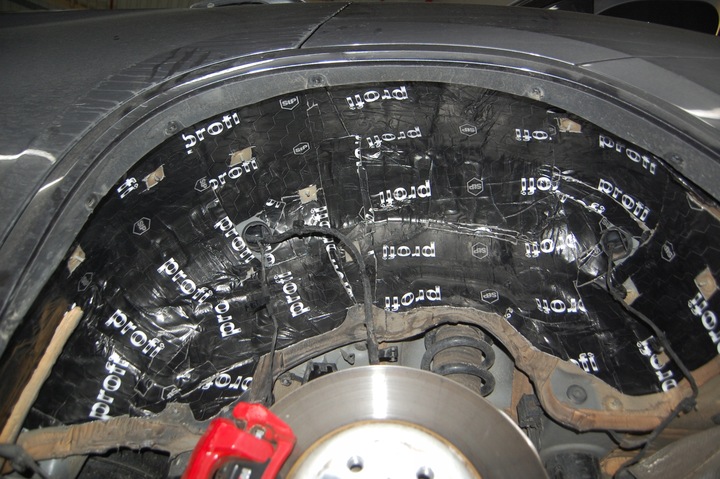 фото №13, Stp profi 2,5mm коврик butylowa шумопоглощающая premium tłumienie колебания вибрации