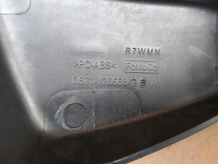 фото №11, Ford mondeo mk5 2.0 tdci зеркало внутренние камера заднего вида du5a-17e678-em