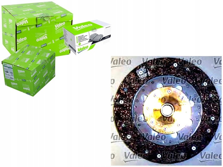 фото №1, Комплект - набір зчеплення [valeo]