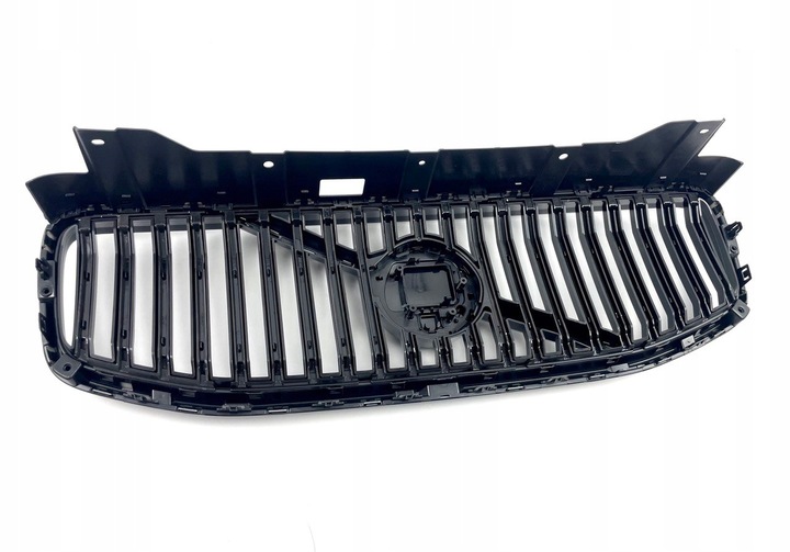 фото №9, Решётка радиатора решётка volvo xc60 ii рестайлинг 2022+ чёрный блеск pod радар bez камеры