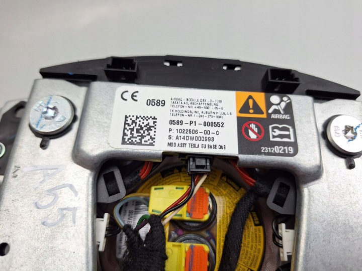 фото №11, Повітряна подушка водія tesla модель s 102250600c