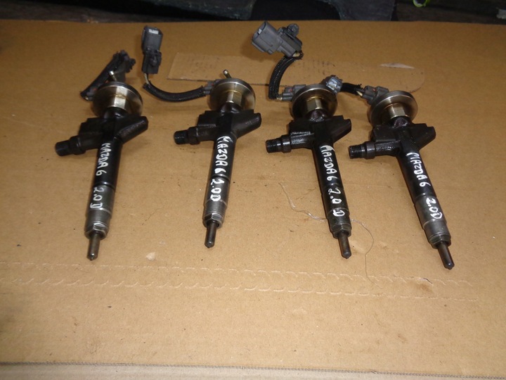 фото №2, Форсунка інжектор 13h50a mazda 6 gg 2.0 citd 02-