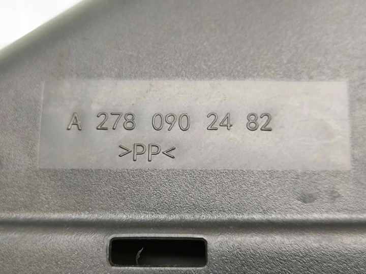 фото №6, Mercedes-benz gl x166 2013 права сторона запчастина труби впуск повітря