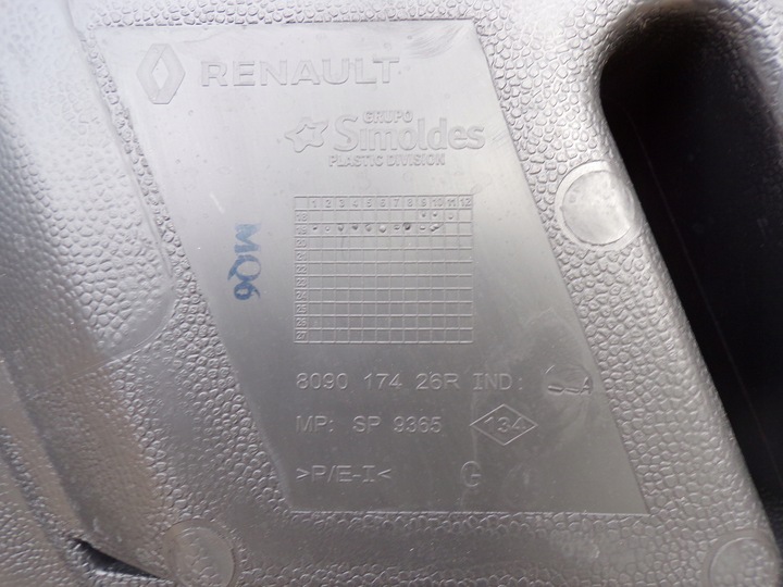 фото №9, Master 4 movano 19- боковина двері передніх лівий оригінальний