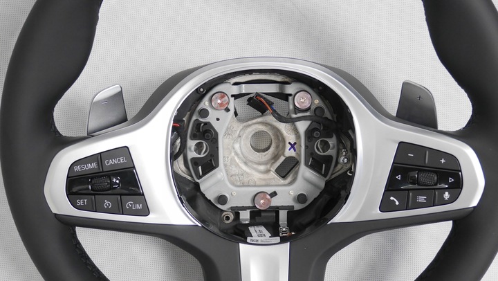 фото №5, Bmw 8 g14 g15 g16 кермо м-пакет пелюстки нова