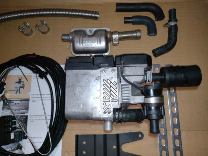 фото №7, Вебасто mitsubishi outlander 2,4 бензин панель приладів