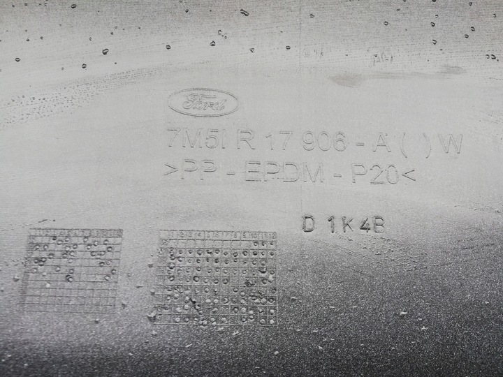 фото №16, Бампер зад ford c-max 7m5ir17906a оригинал