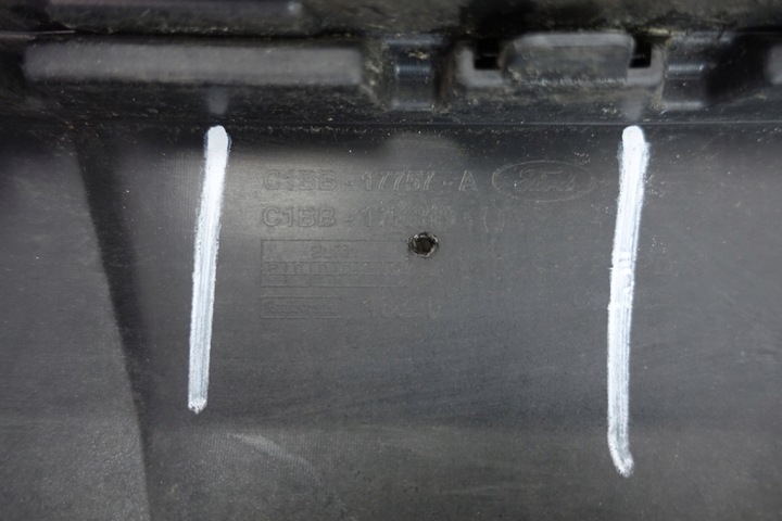 фото №14, Ford fiesta mk7 vii рестайлінг 2012-2017 бампер перед переднє c1bb-17757-a