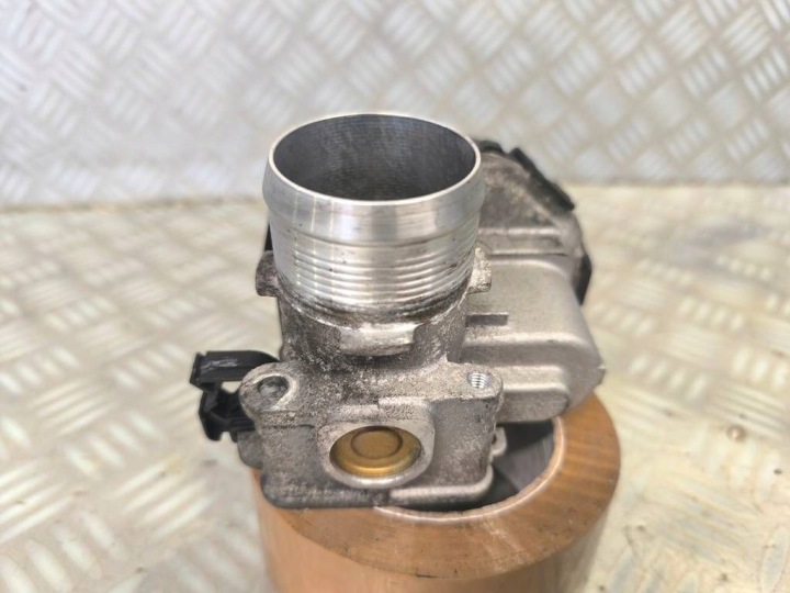 фото №7, Дросельна заслінка повітря 9830171480 peugeot expert iii scudo iii 1.5 блакитний hdi
