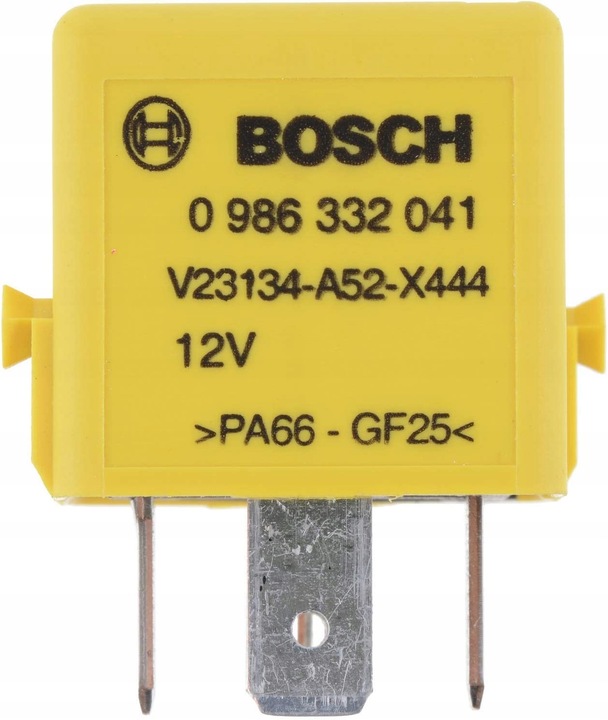 фото №11, Bosch 986 332 041 реле, ток работы