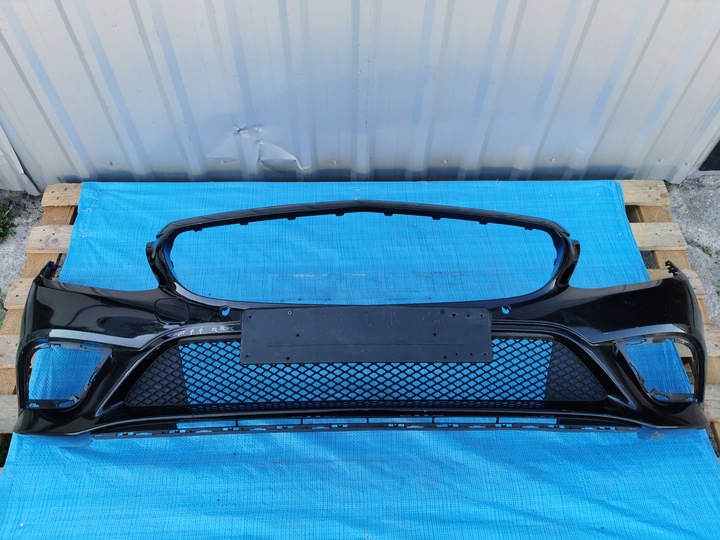 фото №1, Mercedes c клас w205 рестайлінг 19- бампер перед переднє