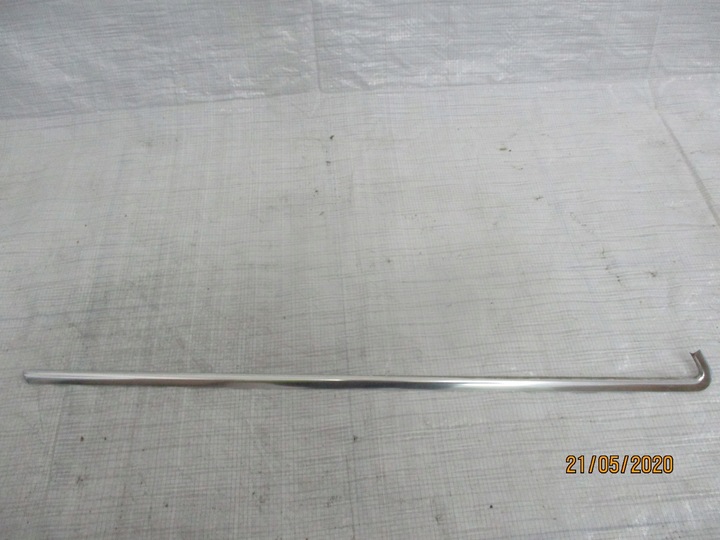 фото №6, Audi a6 c5 універсал планка скла зад p/l 4b9853346