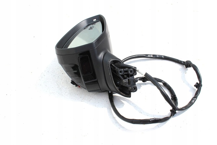 фото №7, Audi a5 cabrio 8w f5 ly9t дзеркало двері ліві 12 pin 8w7 ly9t - чорний myt