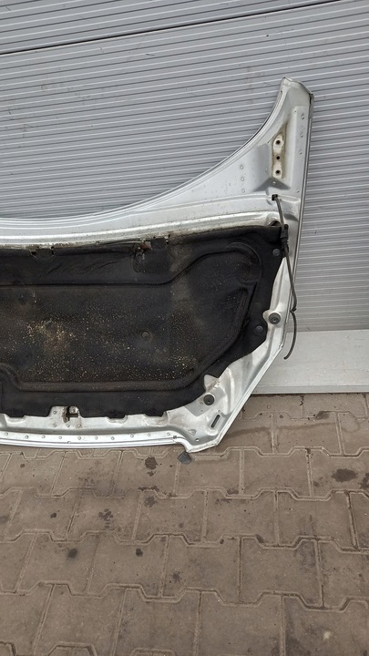 фото №6, Капот передняя peugeot 307 03r hb