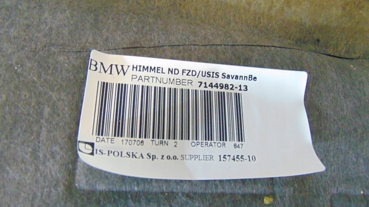 фото №8, Стеля bmw e91 універсал e90