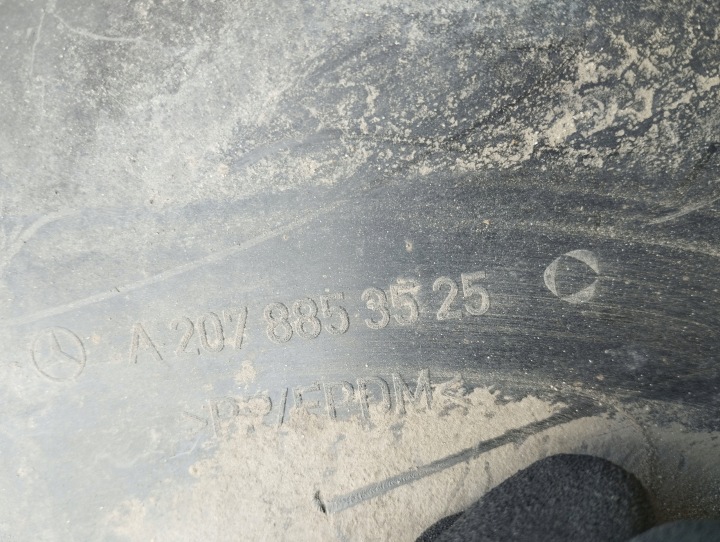 фото №7, Бампер задній  mercedes w207 amg купе cabrio 2009-2013