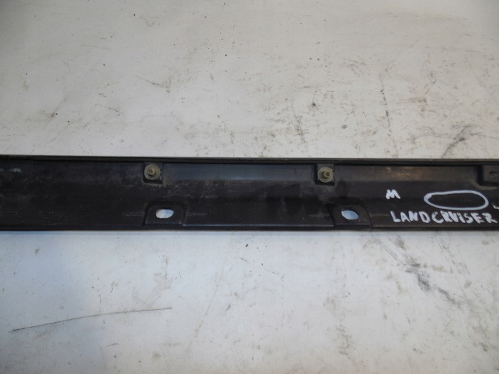 фото №8, Планка порогова накладка ліва toyota cruiser 120 m.